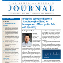 TIRR Memorial Hermann Journal Spring 2013