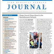 TIRR Memorial Hermann Journal Spring 2010