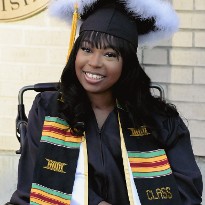 TIRR Memorial Hermann patient, Yani Jones, graduates from Xavier University.