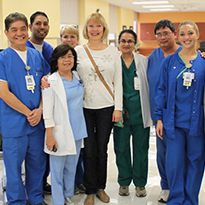 Valentina Lisinski Group Photo