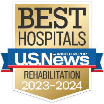 U.S. News Report Logo: Rehabilitation 21-22