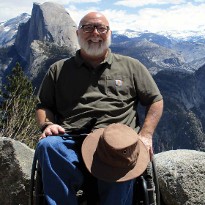 TIRR Memorial Hermann patient with SCI injury takes mountain.