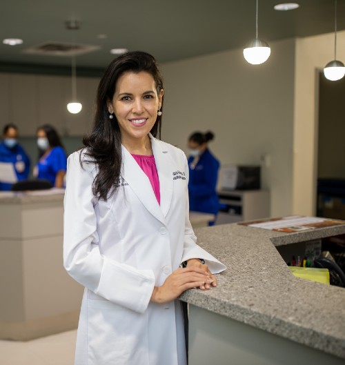 Monica Verduzco-Gutierrez, MD, chairwoman of the Department of Physical Medicine and Rehabilitation at The Long School of Medicine at The University of Texas Health Science Center at San Antonio (UT Health San Antonio)