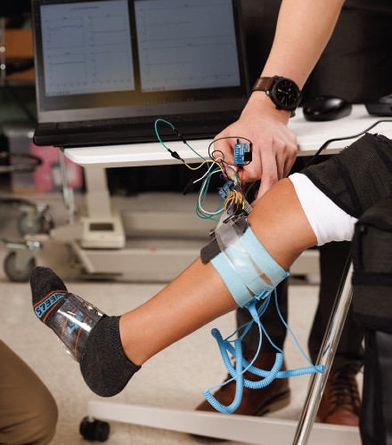 Transcutaneous spinal direct current stimulation (tsDCS) technology at TIRR Memorial Hermann