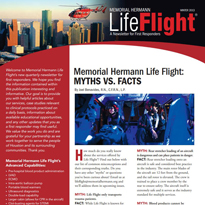 Trauma Newsletter Winter 2013 Thumbnail