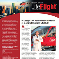 Trauma Newsletter Winter 2016 Thumbnail