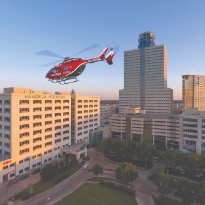 Life Flight at Memorial City campus