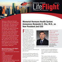 Trauma Newsletter Spring 2016 Thumbnail